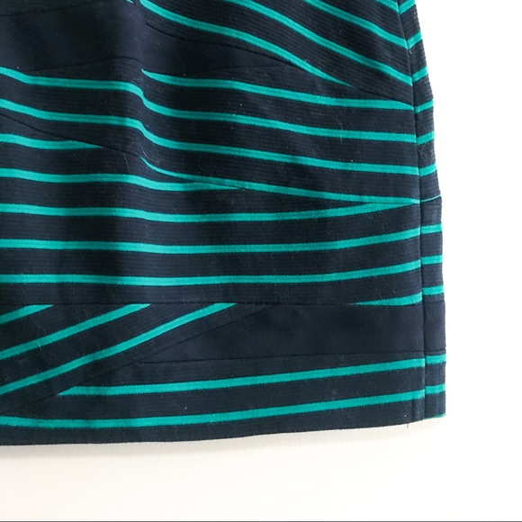 Stripe Mini Skirt LIKE NEW - Picture 7 of 13
